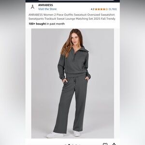 Sweatsuit, brand new